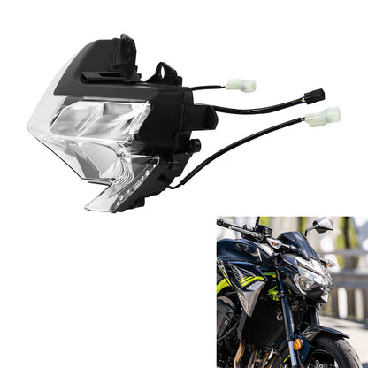LED Front Headlight Lamp Assembly Fit For KAWASAKI ZZ900 2020-2024 2021 2022 23