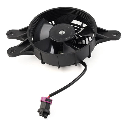 Radiator Fan for LINHAI 260CC 300cc 400cc ATV Quad LH260 LH300 LH400 Black Motor