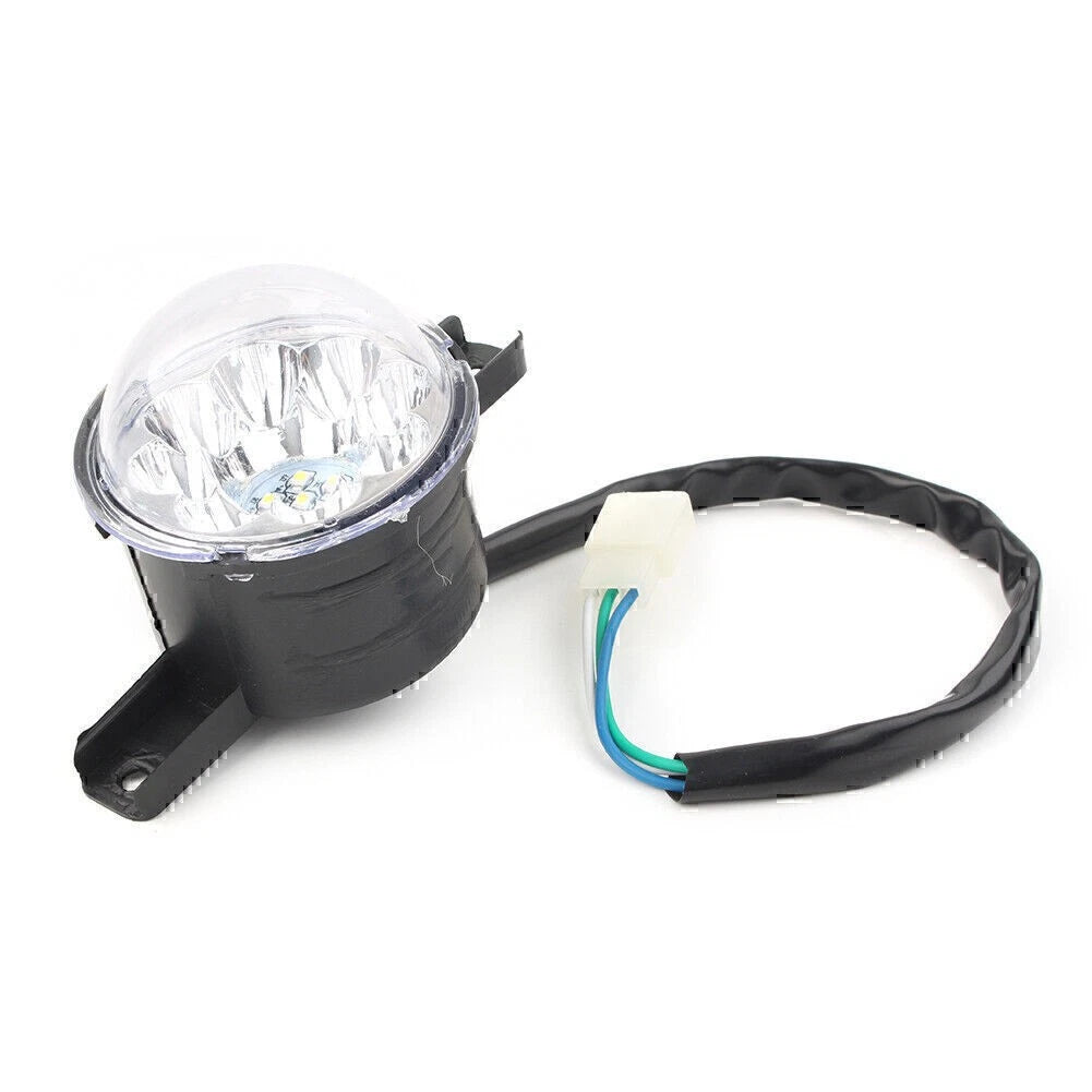 Head Light W/3 Wires Male Plug For  110CC 125C ATV Quad For TaoTao For Coolster