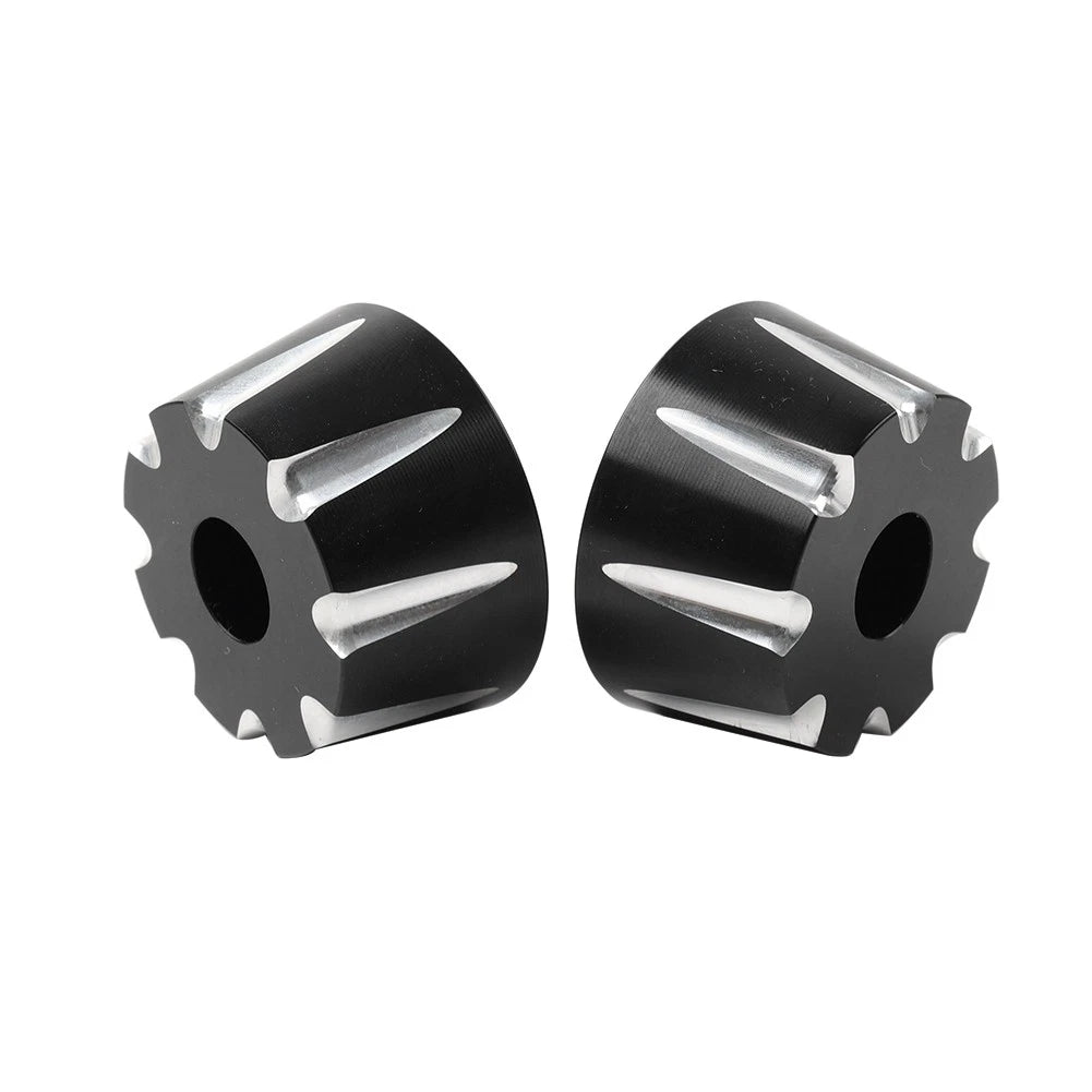 2pcs Handlebar GripBar End Caps End Weights For Can Am Ryker 900 Ace 2019-2025
