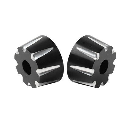 2pcs Handlebar GripBar End Caps End Weights For Can Am Ryker 900 Ace 2019-2025