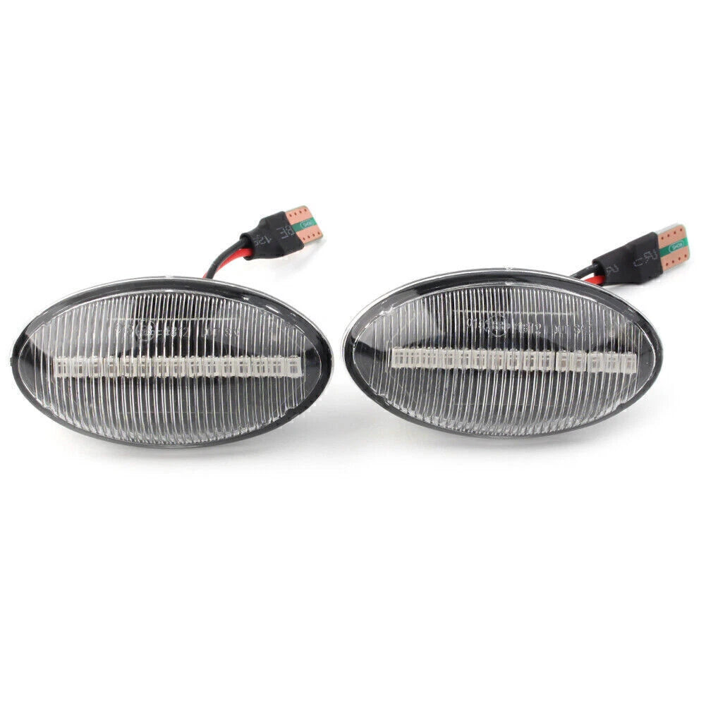 LED Dynamic Side Marker Sequential Turn Signal Light For Mini Cooper R50 R52 R53