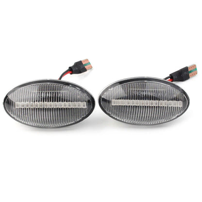 LED Dynamic Side Marker Sequential Turn Signal Light For Mini Cooper R50 R52 R53