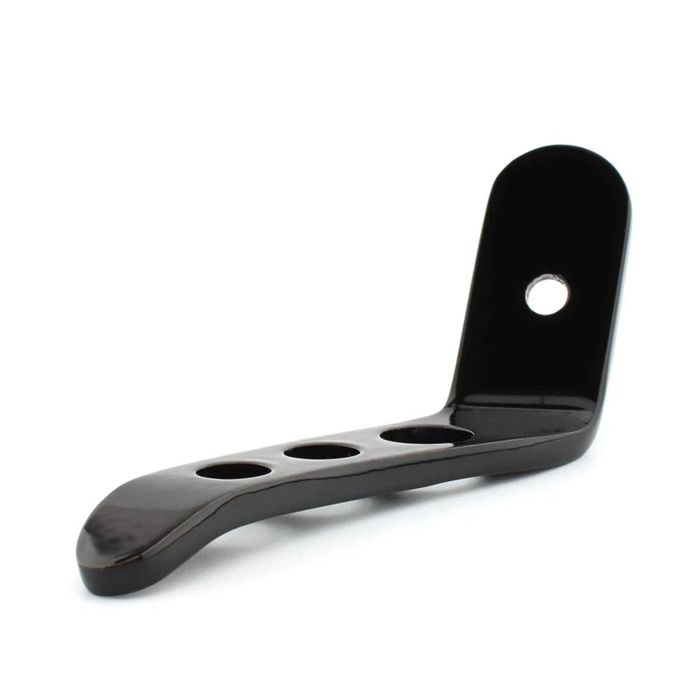 Kickstand Extension Bracket Support Kit for Harley Touring FLHX Road King BLACK
