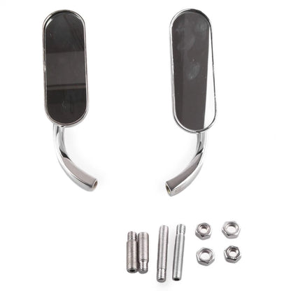 Rear View Rearview Side Mirrors ABS Left & Right Set Fit Harley-Davidson Models
