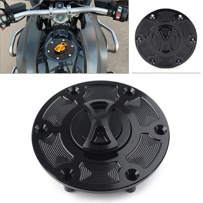 Fit BMW R1200RT R1200GS AD 2013 - 19 R1200R 2014 - 19 Motor Fuel Tank Cap Black