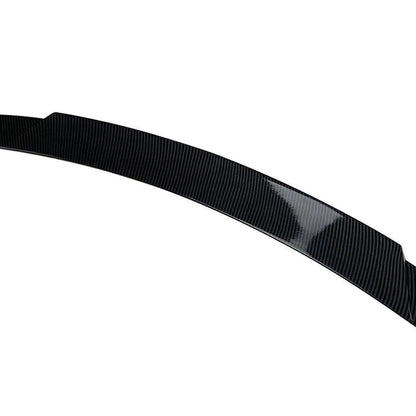 Car Tail Wing Rear Trunk Spoiler Trim For Benz C-Class W206 Carbon Fiber ABS
