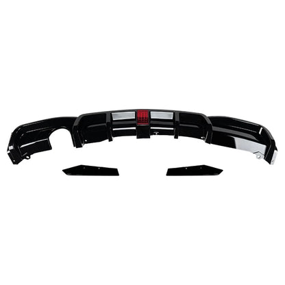 US Rear Bumper Protector Spoiler Lip For BMW 3 Series F31 F35 F30 M Sport 12-19