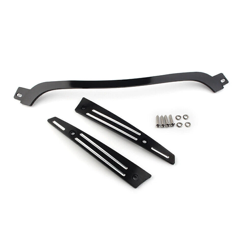 Split Windshield Trim Kit Fit for Harley Touring Road Glide FLTRX 2015-2016 Pair