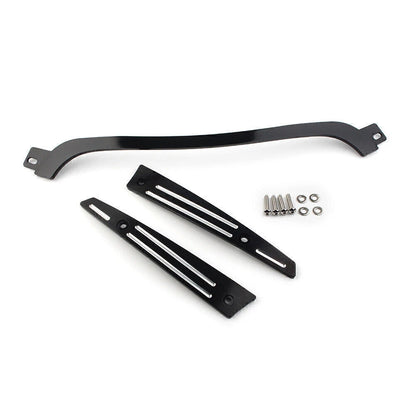 Split Windshield Trim Kit Fit for Harley Touring Road Glide FLTRX 2015-2016 Pair