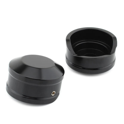 Black Upper Fork Stem Nut Cap For Harley Softail Breakout FXBR FXBRS 18-23 US