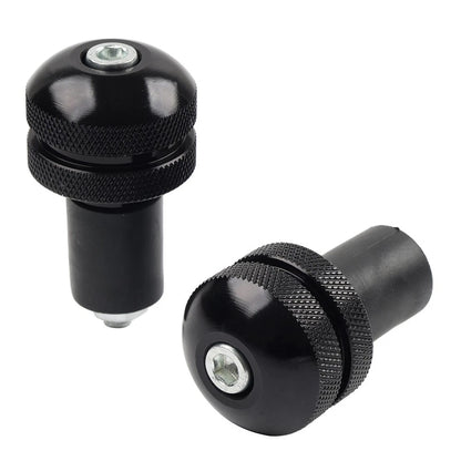 Universal 7/8 Motorcycle Handlebar Grips Bar End Cap Plug Slider