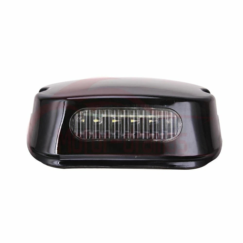 LED Tail Light Smoke Lens Brake Rear Lamp for Harley Softail Touring 1999-2021