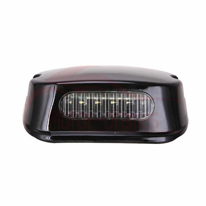 LED Tail Light Smoke Lens Brake Rear Lamp for Harley Softail Touring 1999-2021