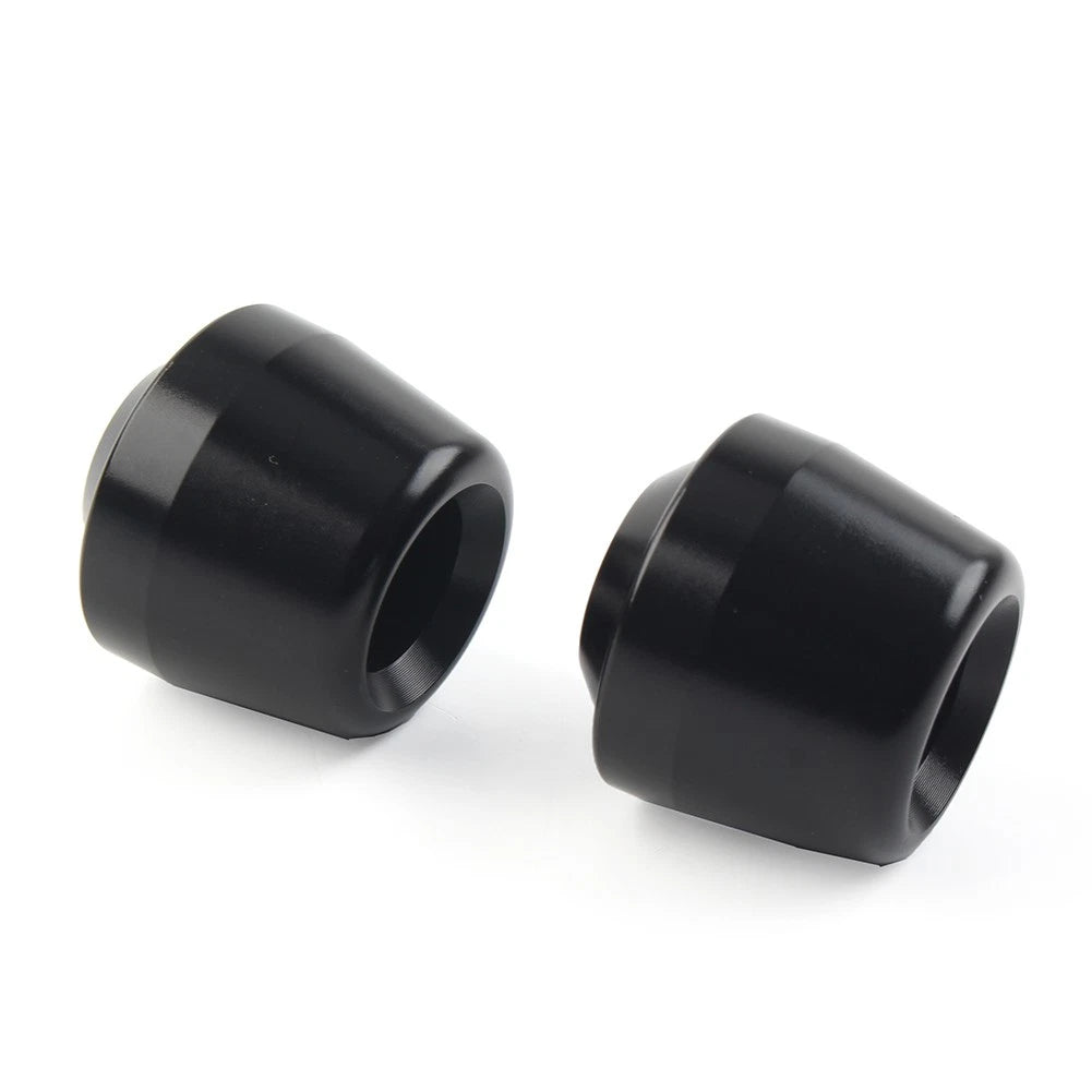 Handlebar Grips Bar End Slider Cap Fit YAMAHA YZFR1 YZF-R1 2015-2023 2016 Black