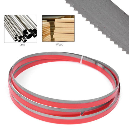 M42 Bi-Metal Band Saw Blades for Welding Technique 93-1/2" x 1/2" x 14TPI Shape