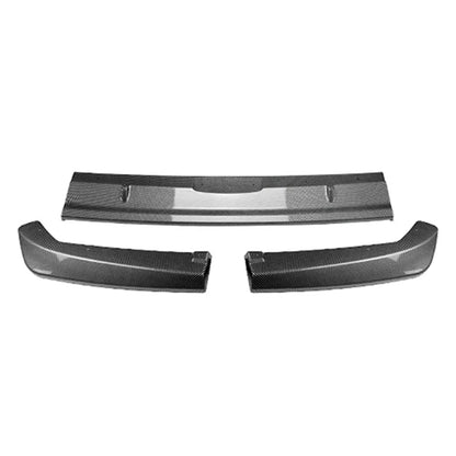 Rear Bumper Splitter Spoiler Protector Lip For Subaru WRX STI VB 2022-24 Carbon