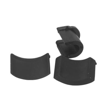 Black Motor Handlebar Lock Anti-Theft Grip Throttle Security Bike Scooter ATV