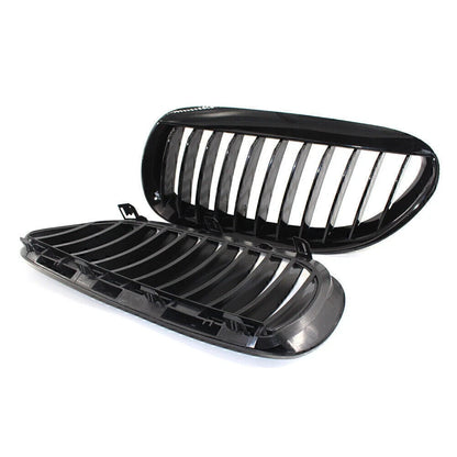 Front Bumper Upper Grill Mesh Grille For BMW E63 Coupe M6 E64 Cabrio M6 Black US