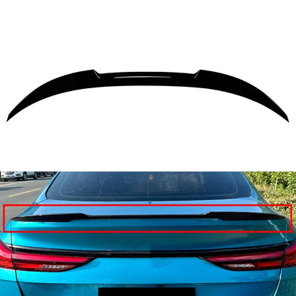 Black Tail Wing Rear Trunk Spoiler For BMW 2-Series F44 4 Door Gran Coupe 20-24