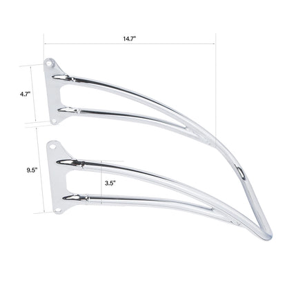 Front Fender Bumper Fit For Indian Chieftain Limited 2021-2023 Roadmaster 15-23
