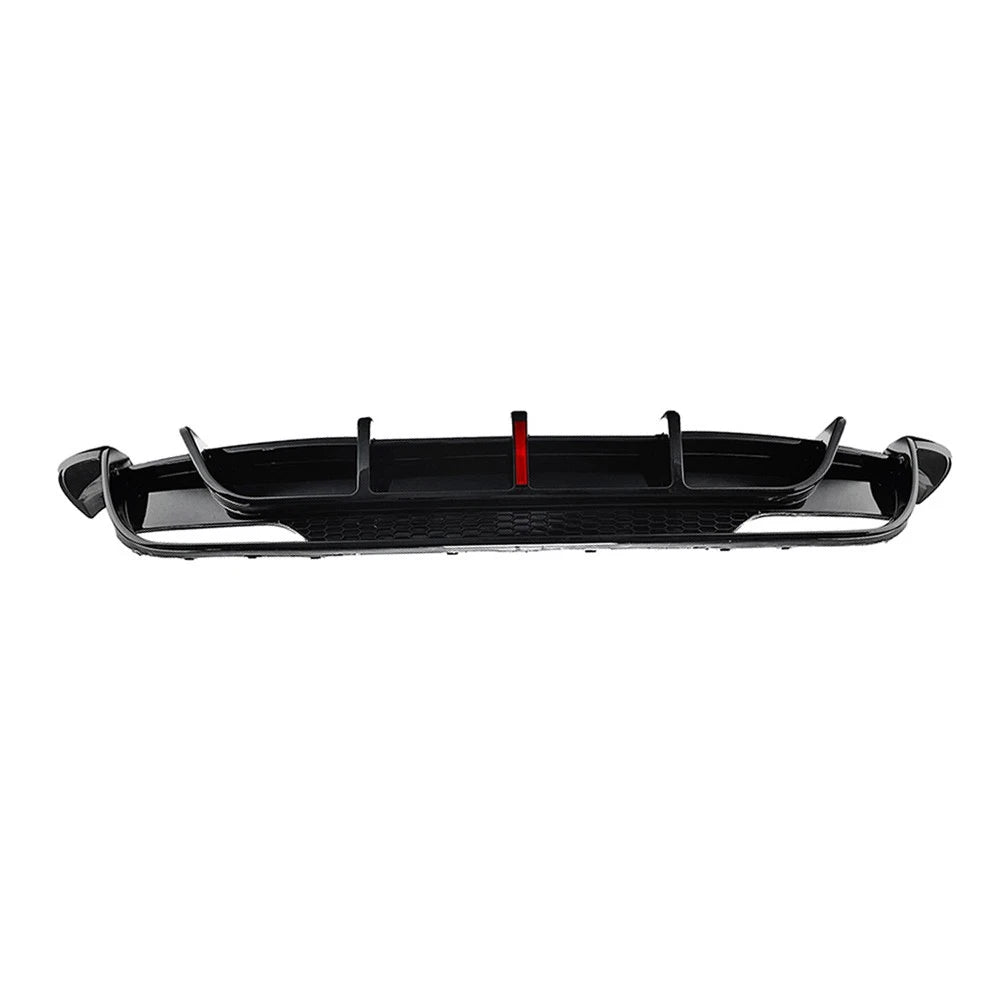 Rear Bumper Protector Splitter Spoiler Lip For Tesla Model 3 2023-25 23 24 25
