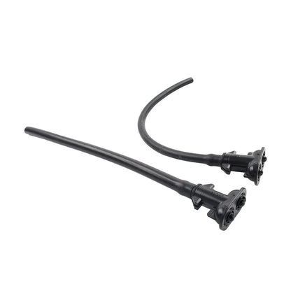 Pair Headlight Washer Jet Sprayer Front Left Right For Range Rover Sport 2010-13