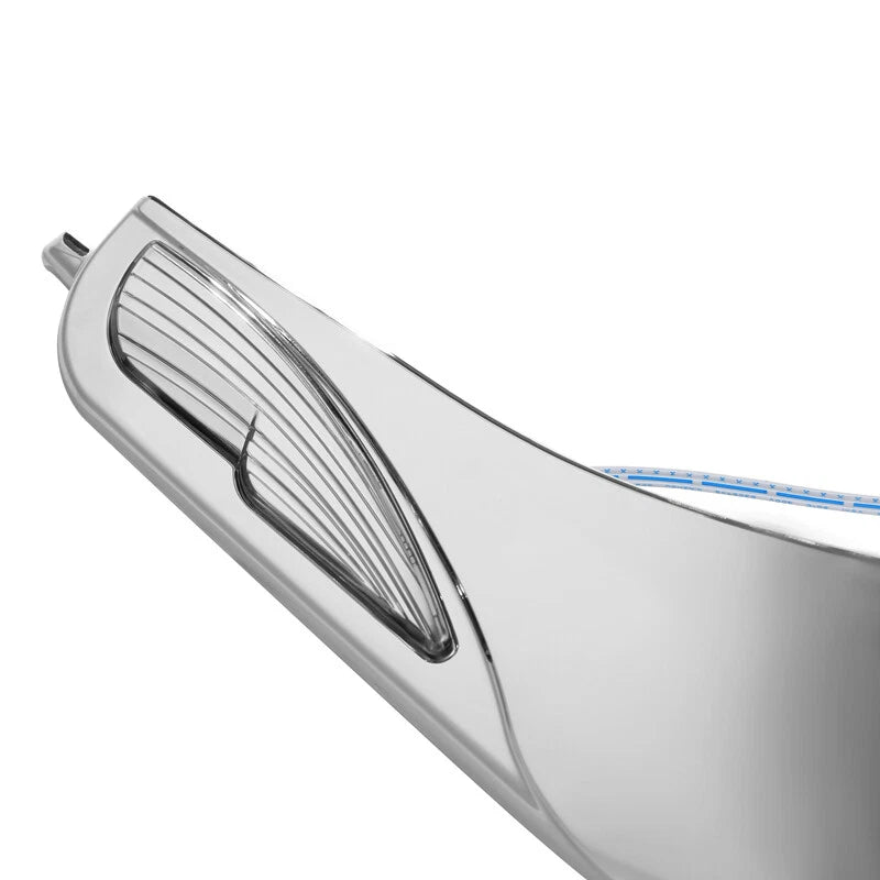 Chrome Windshield Trim & Light Fit For Honda Goldwing GL1800 01-17 F6B 13-17 US