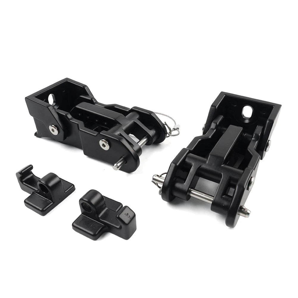 Engine Hood Lock Latch Catch Buckle Kits For Jeep Wrangler JK JKU JL