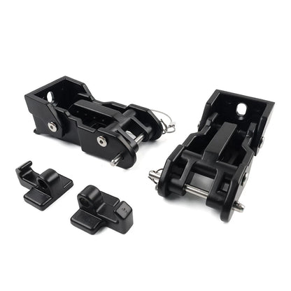 Engine Hood Lock Latch Catch Buckle Kits For Jeep Wrangler JK JKU JL