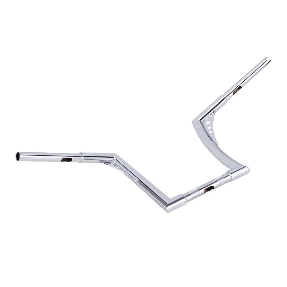 12" Inch Handlebar Rise Ape Hangers For Sportster XL 883 1200 Softail FLST FXST
