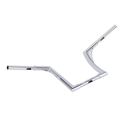 12" Inch Handlebar Rise Ape Hangers For Sportster XL 883 1200 Softail FLST FXST