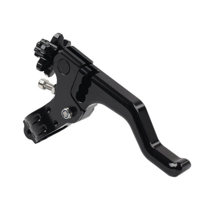 Stunt Clutch Lever Performance Cable Pull 7/8 1 Finger Universal Motorcycle Blk