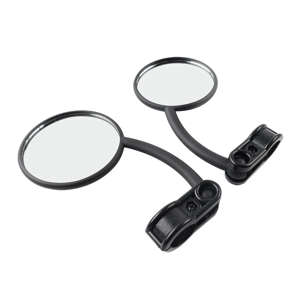 Hand Dual Sport Mirror Right & Left Fit Motorcycle Dirt Bike Supermoto Adv Atv