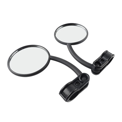 Hand Dual Sport Mirror Right & Left Fit Motorcycle Dirt Bike Supermoto Adv Atv