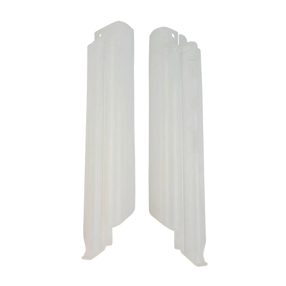 2pcs Motorcycle White Fork Slider Guard Protector For Kawasaki  KLX250R 1994-96