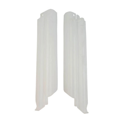 2pcs Motorcycle White Fork Slider Guard Protector For Kawasaki  KLX250R 1994-96