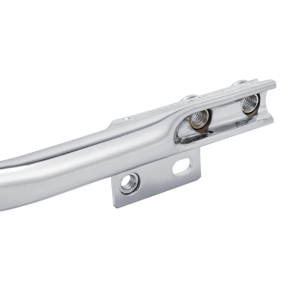 License Plate Mount Support Tube Bracket Fit For Harley Street Road Glide 97-08