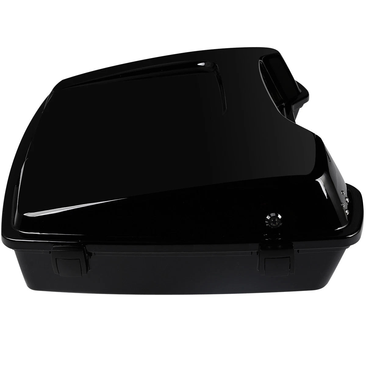 Razor Trunk Black Latch Fit For Harley Electra Road Glide 97-13 US
