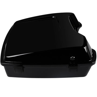 Razor Trunk Black Latch Fit For Harley Electra Road Glide 97-13 US