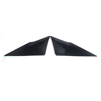 Glossy Black Rear Quarter Moldings Cover 62505-47012 For Toyota Prius 2016-2022