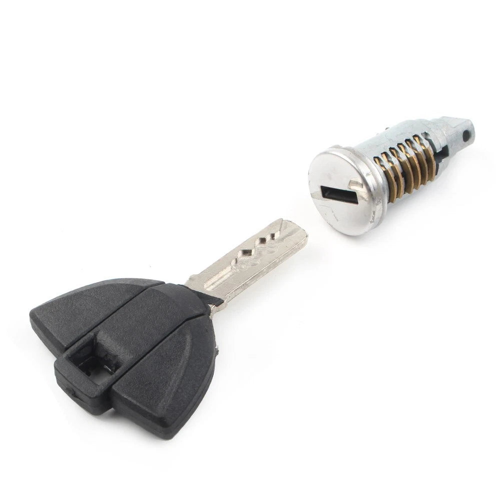Rear Passenger Seat Pad Pillion Cushion Lock Key Fit SBMW S1000 RR 2010-17 Black