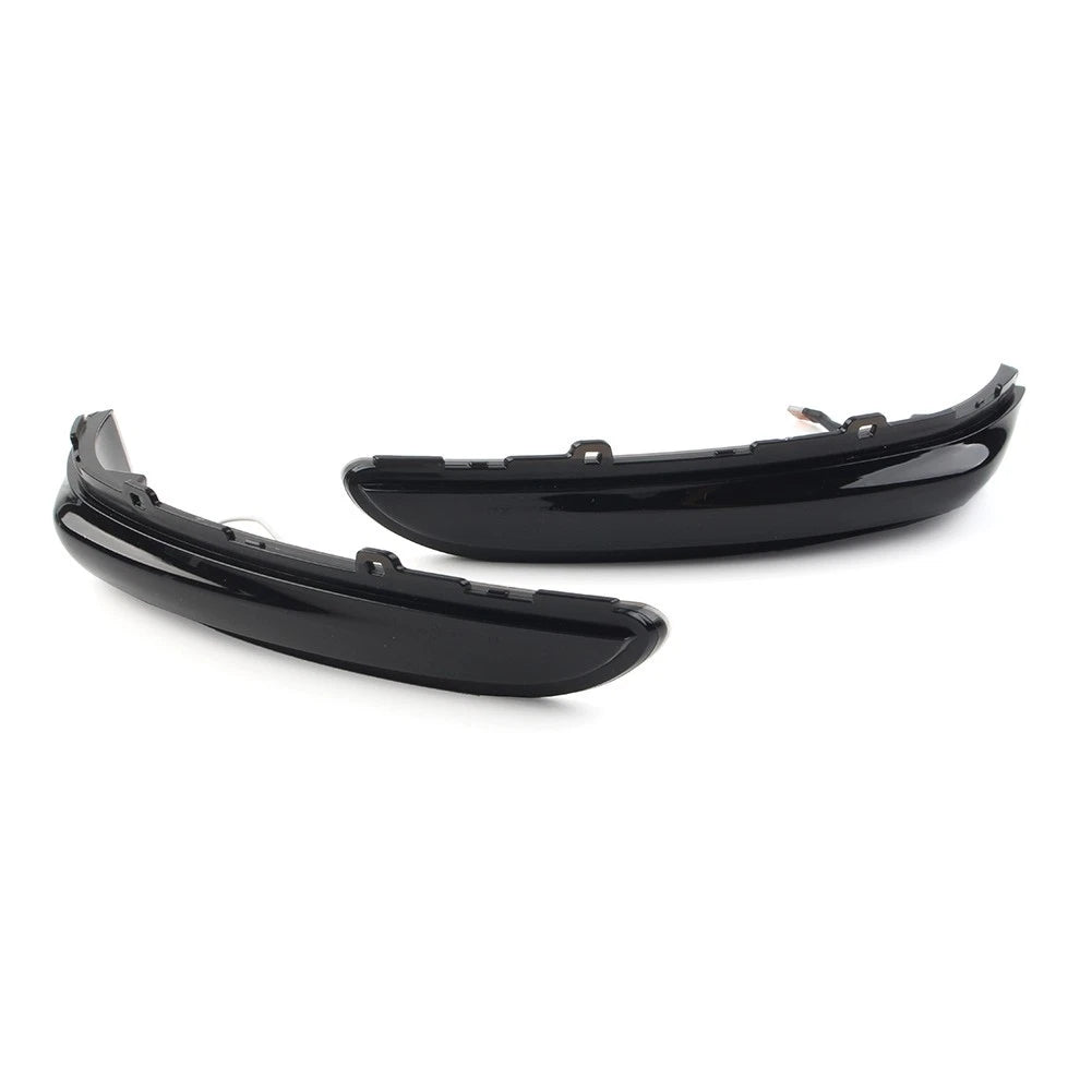 Flowing LED Rearview Mirror Dynamic Turn Signal Light For Peugeot 208 2008