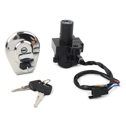 Ignition Switch+Gas Cap Cover Lock&Keys Fit Honda JADE250 CBX750 CB250 1984-2001
