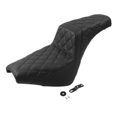 Driver Passenger Two Up Seat For Harley Street Bob FXBB HERITAGE SOFTAIL 2018-24