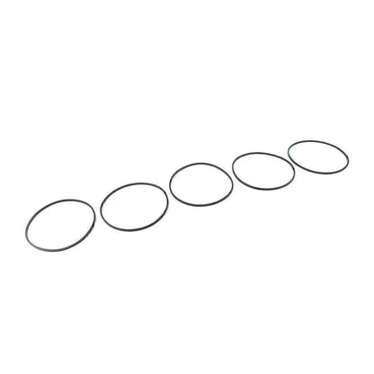 US 5PC Rubber Clutch Seal Rubber Gasket Cover Ring For Harley Sportster 883 1200