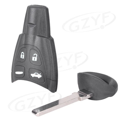 Remote Key Shell For Saab 9-3 Sport Sedan / Convertible / Sport Combi Wagon USA