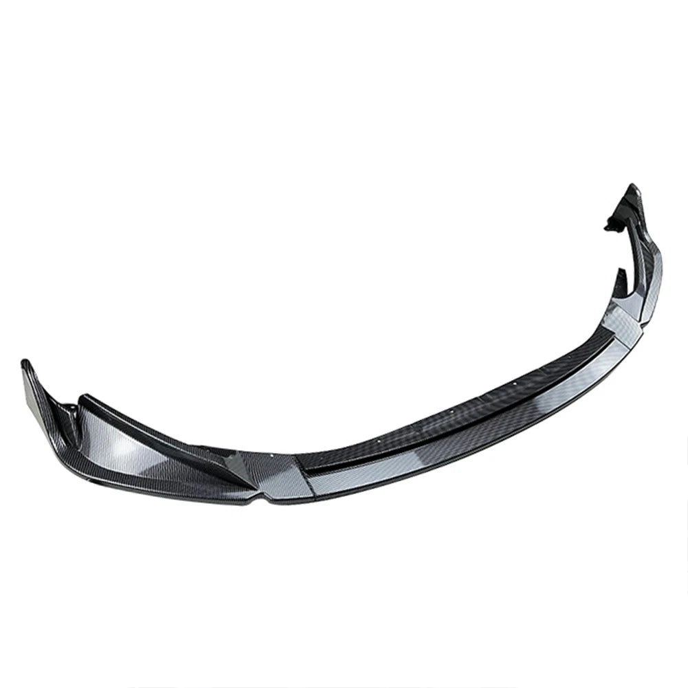 ABS Front Bumper Lip Spoiler Splitter Body Kit For BMW M3 M4 G80 G82 2021-2023