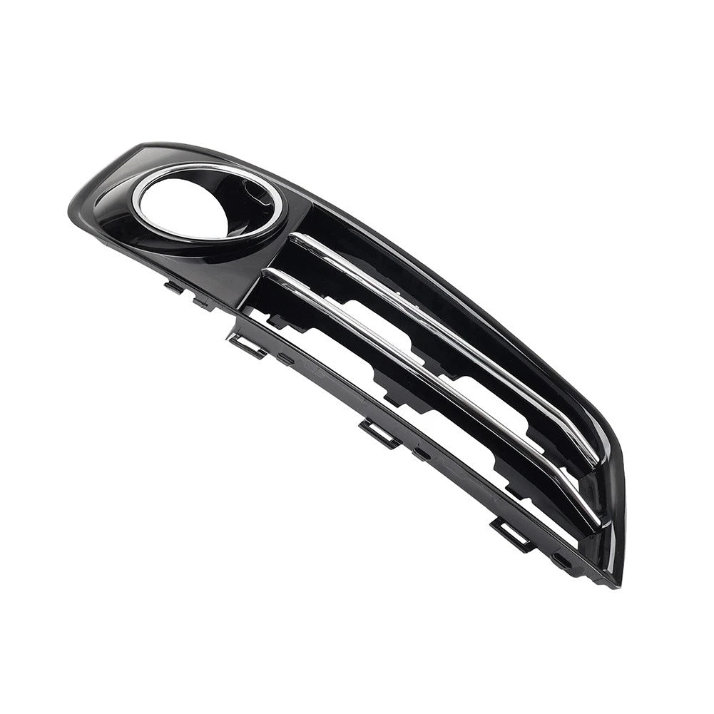 Front Bumper Grille Fog Light Cover Fit For Audi A8 D4 2011-2014 Right Side