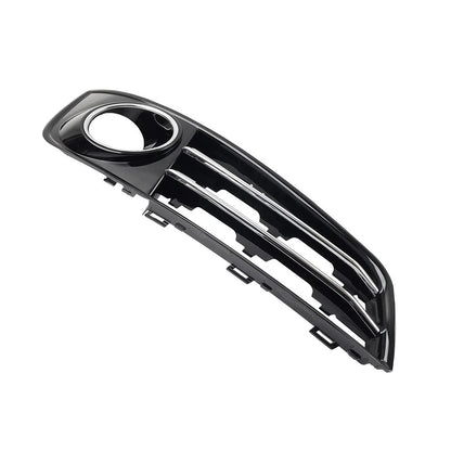 Front Bumper Grille Fog Light Cover Fit For Audi A8 D4 2011-2014 Right Side